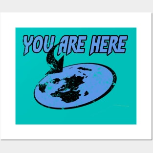 You are here Posters and Art